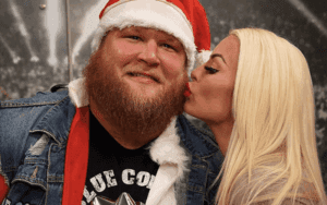 Otis Celebrates Birthday By Remembering Mandy Rose Kiss