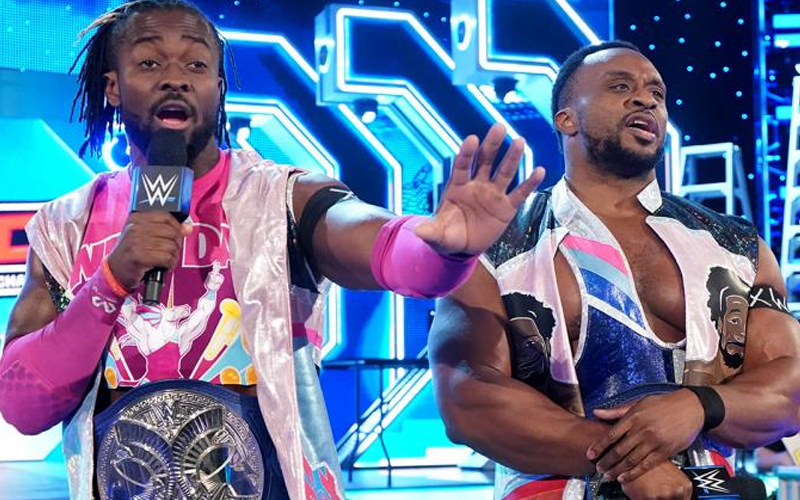 The New Day Plan To Heat Up A Cooled Down Tag Team Division At WWE TLC