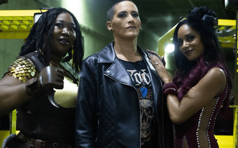 Brandi Rhodes Reveals Why The Nightmare Collective Broke Up In AEW
