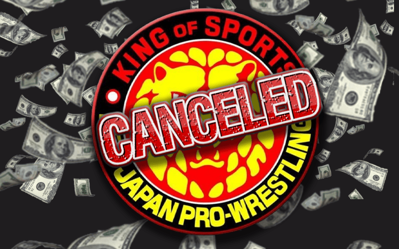 AXS TV Ending Deal With New Japan Pro Wrestling