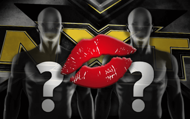 Watch NXT Superstars Kiss In Ring During Hilarious Spot At Live Show