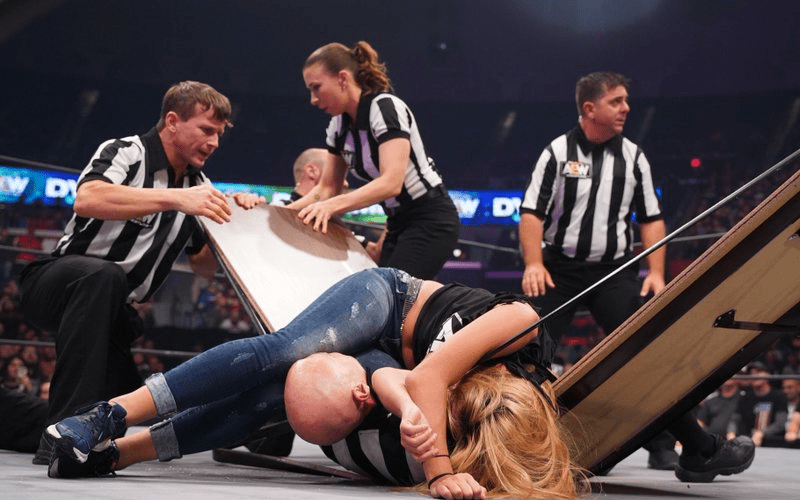 AEW Confirms Length Of Nyla Rose’s Suspension Without Pay