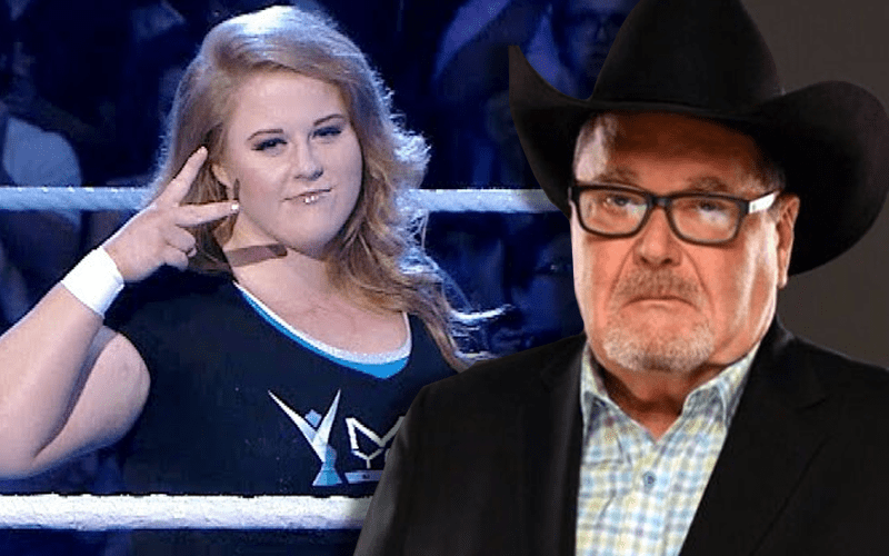 Jim Ross Offers Support To Piper Niven After Revealing Bell's Palsy