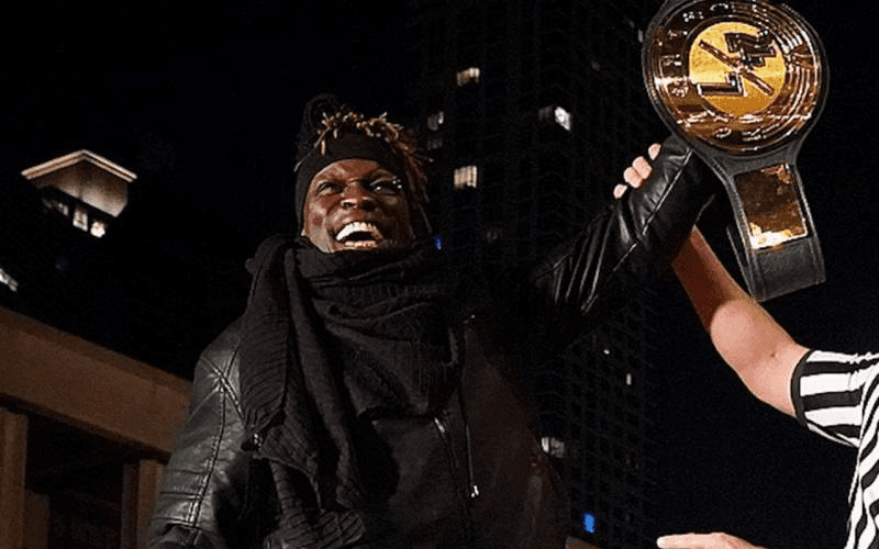 WWE Superstar Shades R-Truth Over 24/7 Title Reign