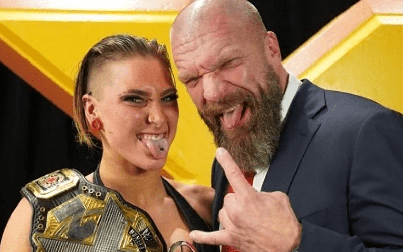 Rhea Ripley On Trying Not To ‘Mark Out’ Around Triple H