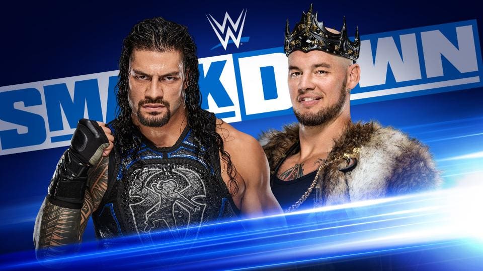 Matches & Segments For WWE Friday Night SmackDown This Week