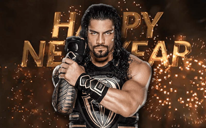 WWE Match Revealed For FOX New Year’s Eve Special