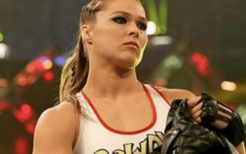 Ronda Rousey Slated For WWE Podcast