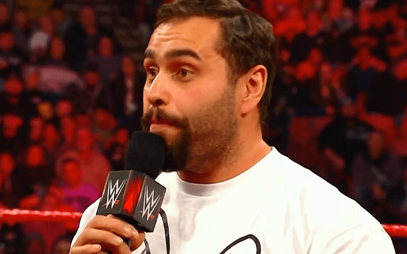 Rusev Shows Off Shaved Head During Isolation