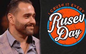 WWE Finally Makes New Rusev Day Merchandise