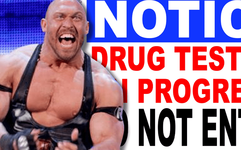 Ryback Explains Process Of WWE Wellness Policy Drug Test Procedure