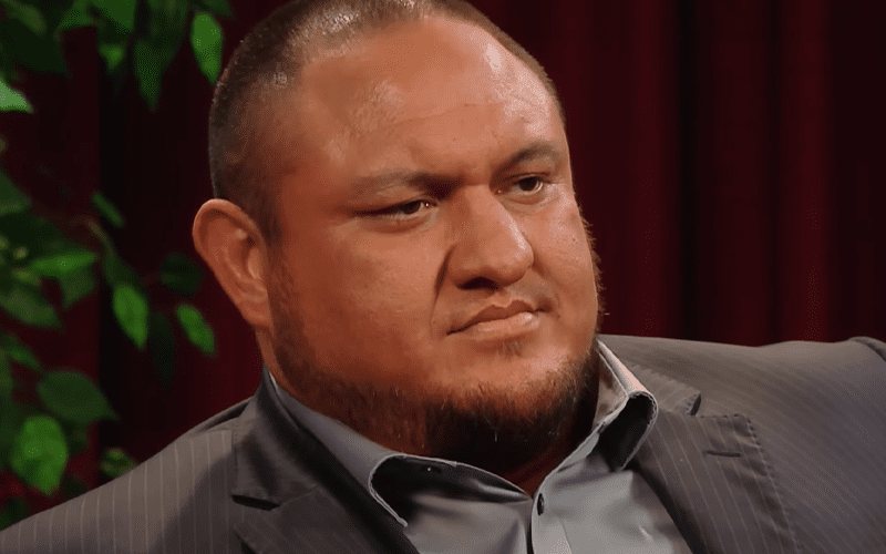 Samoa Joe Suspended For WWE Wellness Policy Violation