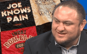 Samoa Joe Gets Great Christmas Gift To Remember Pro Wrestling Career