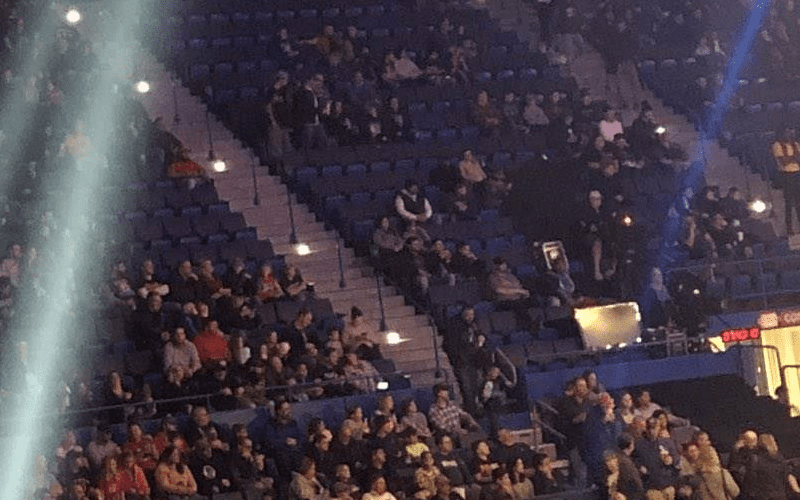 Crowd Shot They’re NOT Showing During WWE RAW