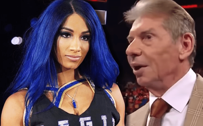 Sasha Banks Wants To Take Vince McMahon’s Job In WWE