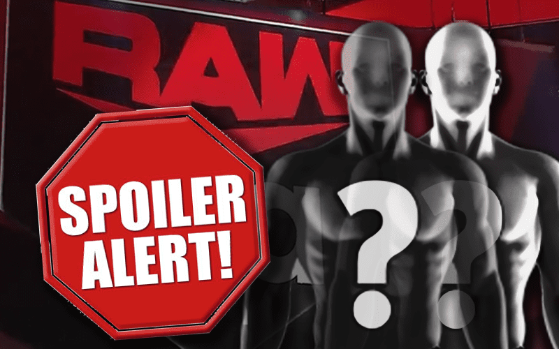 Former WWE Superstar Scheduled To Be At RAW Next Week