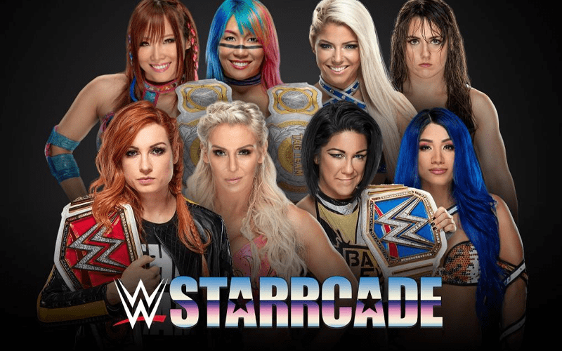Matches & Start Time For WWE Starrcade