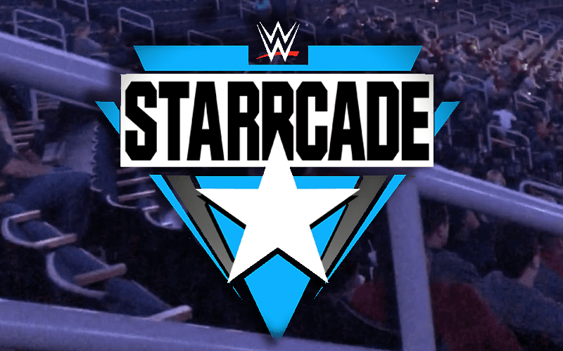 Crowd Shot At Starrcade That WWE Doesn’t Want You To See