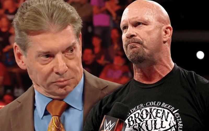 Steve Austin Talks Cursing Out Vince McMahon Over Creative Disagreement In WWE