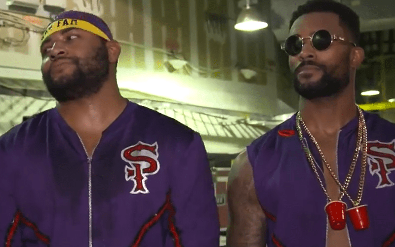 Street Profits On Sharing The Ring With Ric Flair At WWE Starrcade