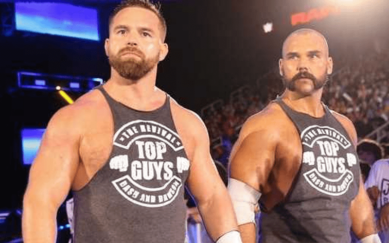 Backstage Thought WWE Might Be ‘F*cking With The Revival’ After Recent Releases