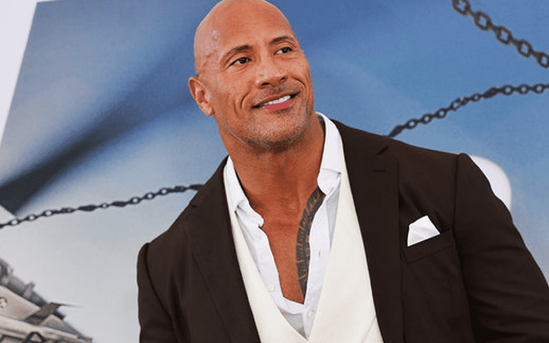 The Rock Reaches Out To Make Fan’s Christmas Wish Come True