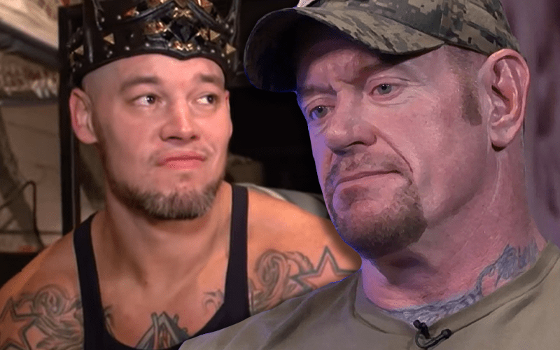King Corbin On Asking The Undertaker For Help In WWE