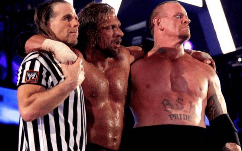 The Undertaker On WWE WrestleMania Matches Against Shawn Michaels & Triple H