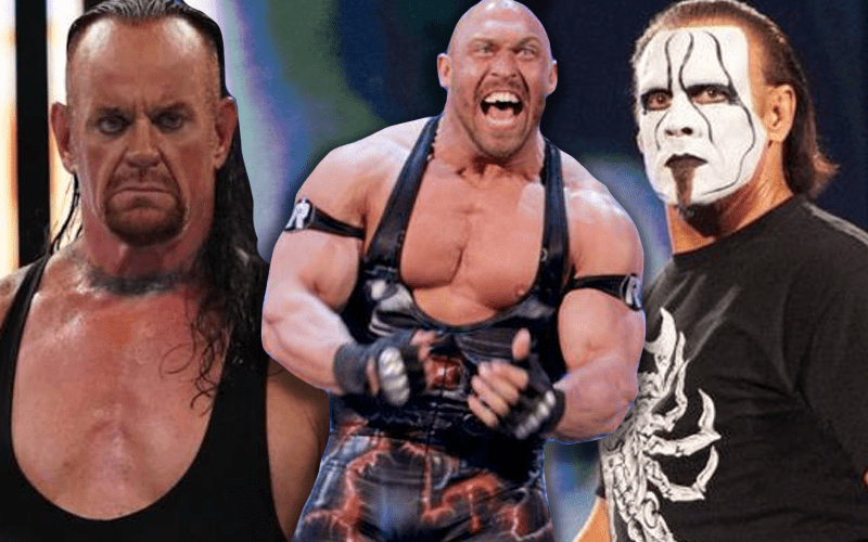 Ryback Says The Undertaker & Sting Could Make Magic As A Team