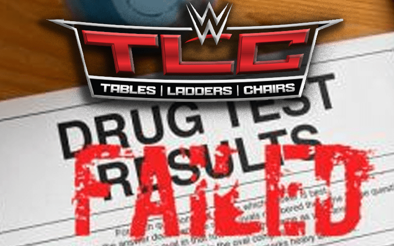 WWE Changed TLC Card After Superstar Drug Test Failure