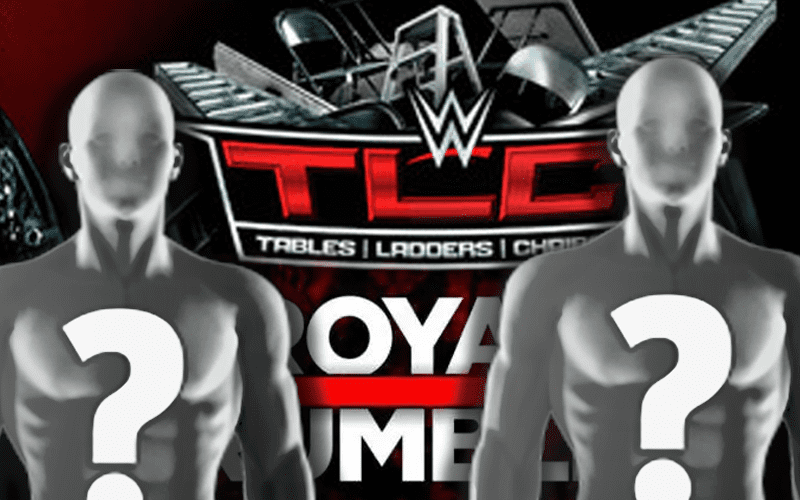 Canceled WWE TLC Match Intended For Royal Rumble Pay-Per-View