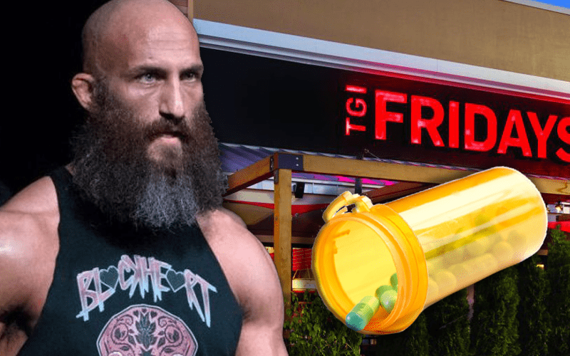 Tommaso Ciampa On Taking Pills To Get Through ‘Miserable Shifts’ As Server At Fridays