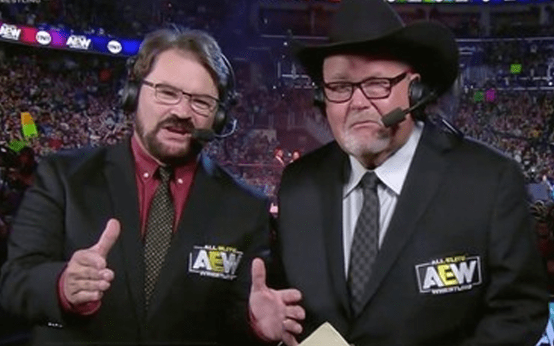 Jim Ross On Pulling For AEW To Hire Tony Schiavone