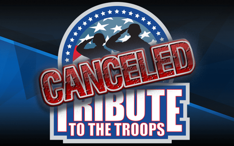 WWE Tribute To The Troops Not Airing On Television This Year