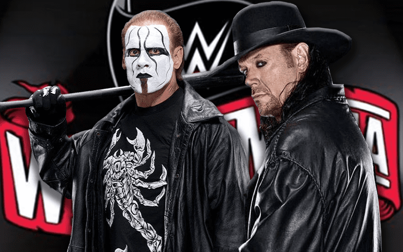 Sting Wants WWE WrestleMania Match Against The Undertaker