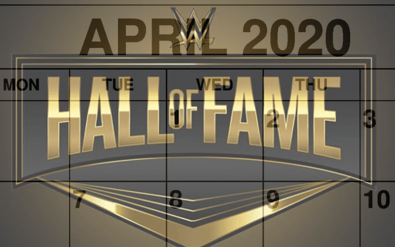How Much Notice WWE Gave Hall Of Fame Class Of 2020 Inductees