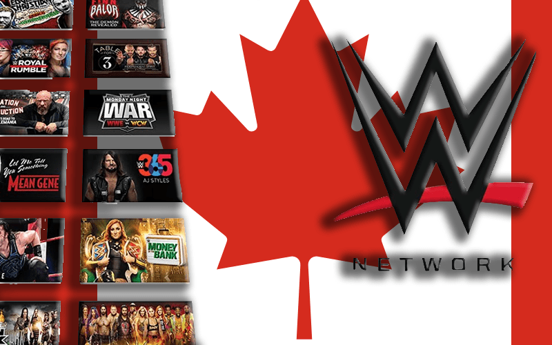 WWE Network Cracking Down On Canadian Fans