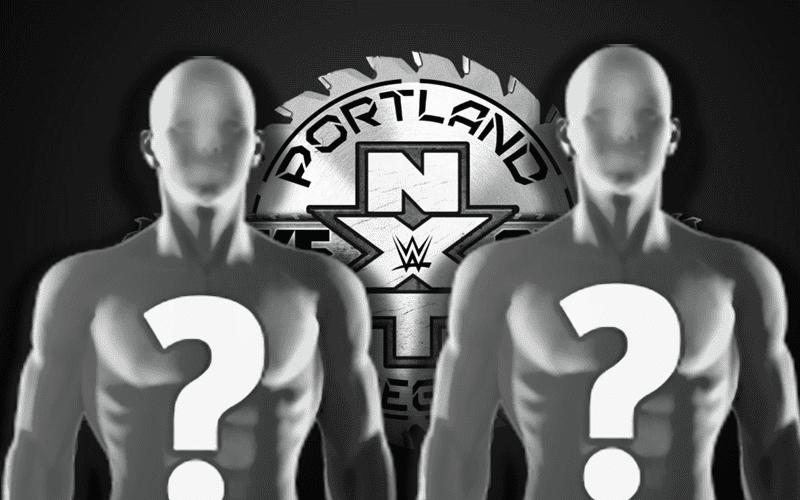 Match Set For WWE NXT TakeOver Portland