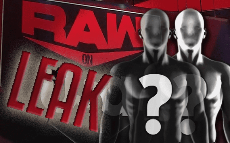 Huge Spoiler On Leaked Angle For WWE RAW