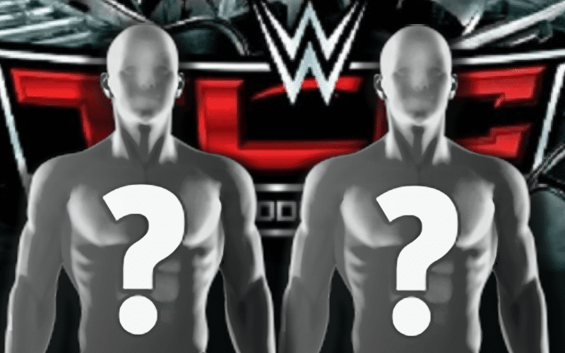 WWE’s Plan For TLC Main Event Match