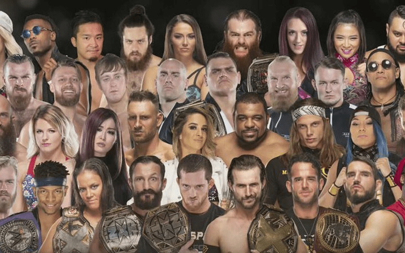 Details Revealed For WWE NXT Year End Awards New Year's Episode