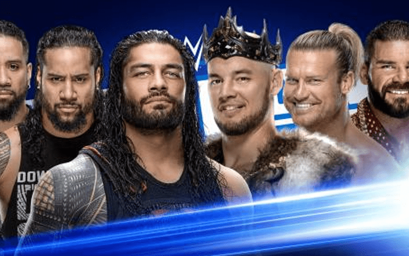 WWE Friday Night SmackDown Results – January 31st, 2020