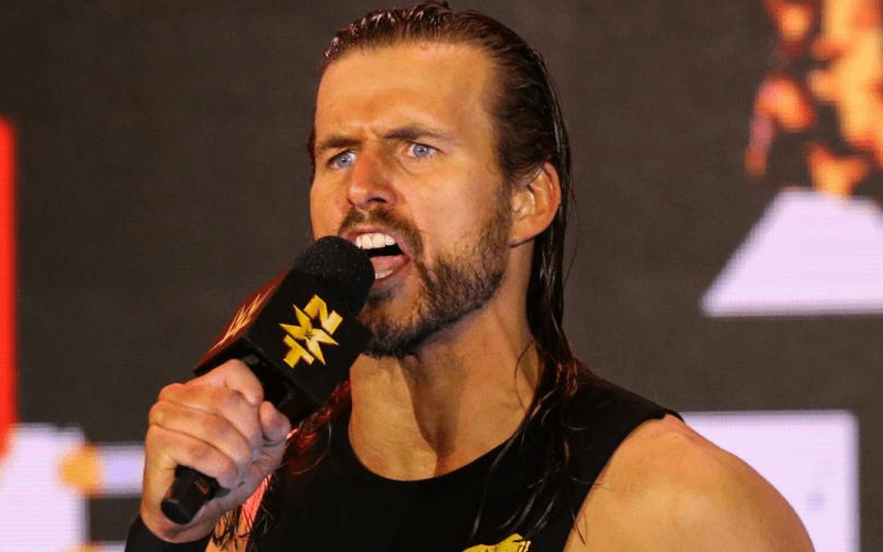 Adam Cole Lays Down Big Challenge For WWE NXT