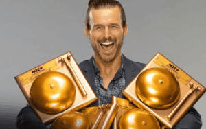 Adam Cole Celebrates ANOTHER Wrestler Of The Year Award