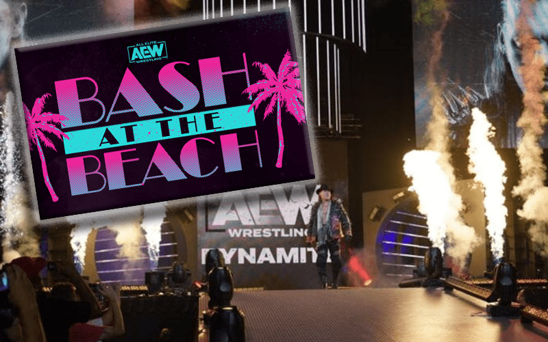AEW Bash At The Beach To Receive Special Entrance Stage