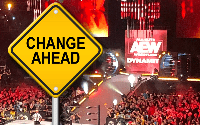 AEW Taping Schedule Set To Change For New Weekly Series