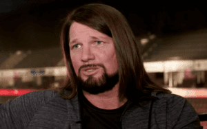 AJ Styles Injured At WWE Royal Rumble