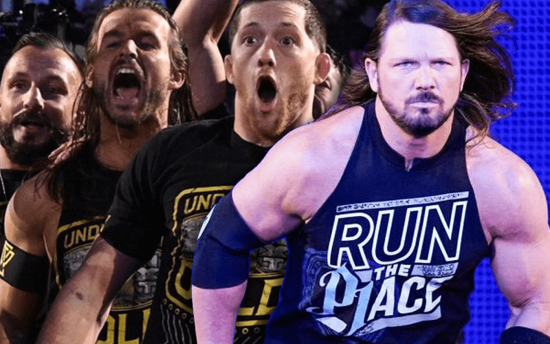 Bobby Fish Says AJ Styles Is No Match For Undisputed Era