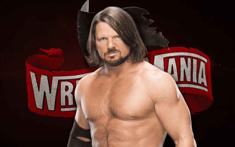 AJ Styles’ Projected WWE WrestleMania Status After Injury