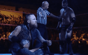 Identity Of Aleister Black’s Victim On WWE RAW